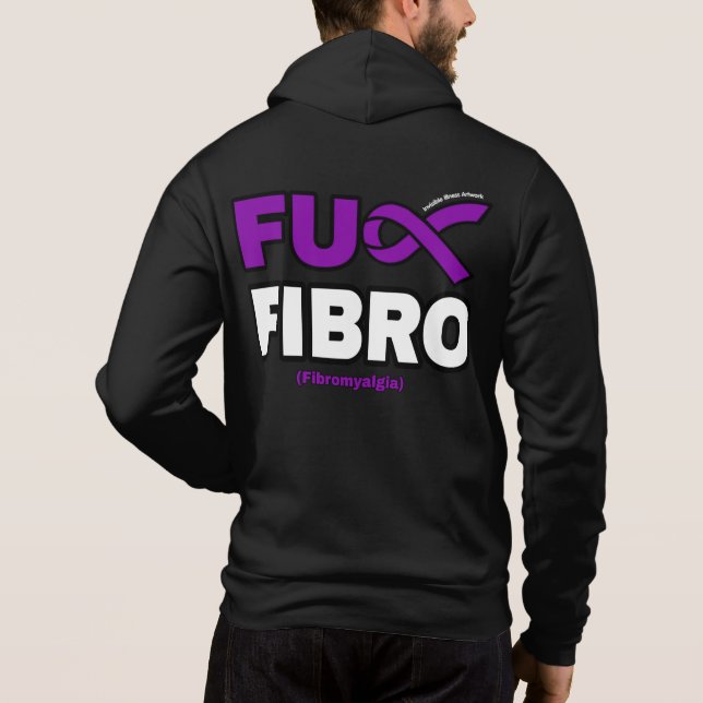 FU FIBRO HOODIE (Rückseite)