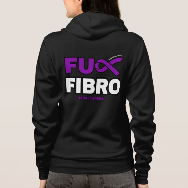 FU FIBRO HOODIE (Rückseite)