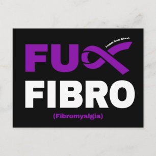 FU FIBRO POSTKARTE