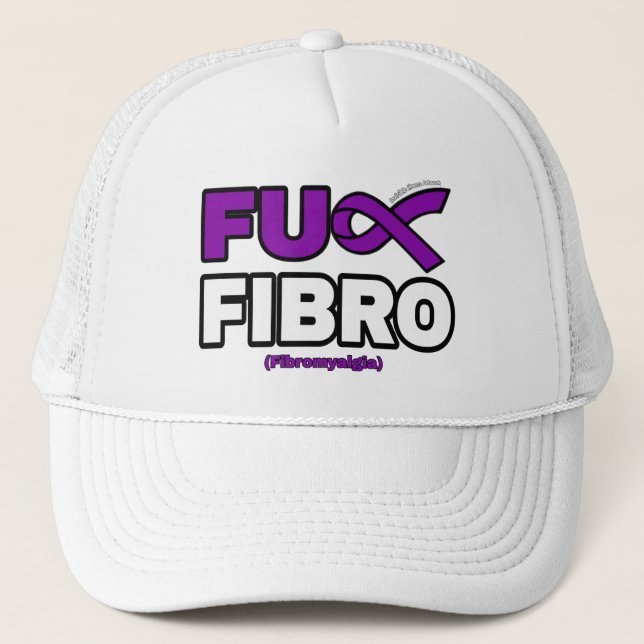 FU FIBRO TRUCKERKAPPE (Vorderseite)