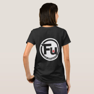 Fu Glück und Glück zurück T-Shirt