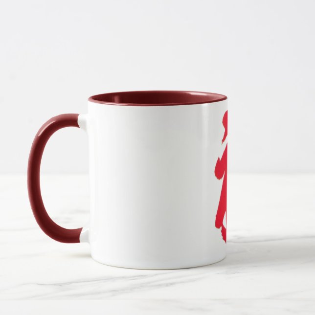 Fu Mug Tasse (Links)