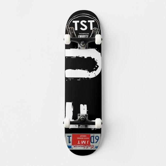 FU OFFICIAL Skateboard (Recto)