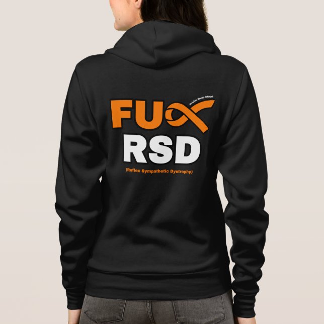 FU RSD HOODIE (Rückseite)