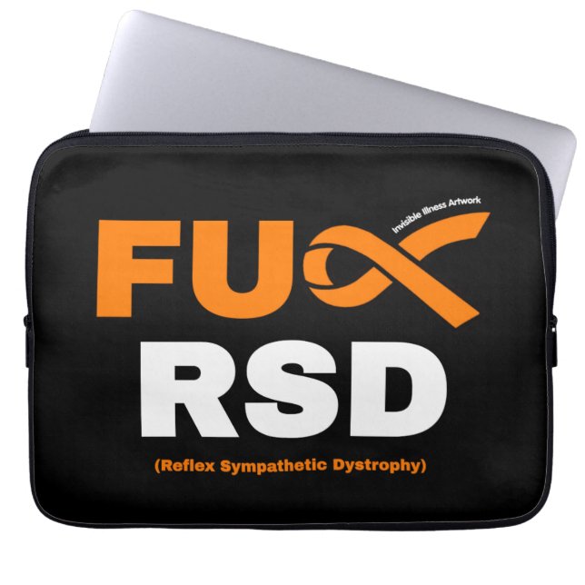 FU RSD LAPTOPSCHUTZHÜLLE (Vorderseite)