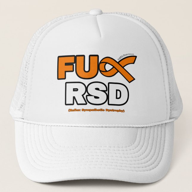 FU RSD TRUCKERKAPPE (Vorderseite)