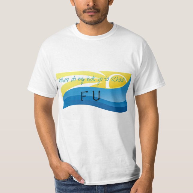 FU t-shirt (Vorderseite)