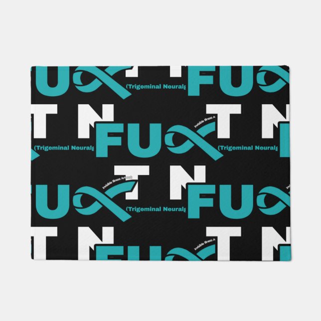 FU TN FUßMATTE (Vorderseite)