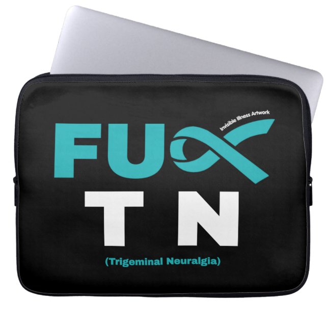 FU TN LAPTOPSCHUTZHÜLLE (Vorderseite)