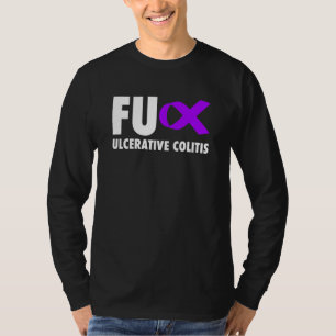 Fu Ulcerative Colitis Lila Schleimhaut - Ulzerativ T-Shirt