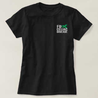 FU Zöliakie - Weiß & Grün T-Shirt