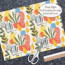 Fuavism Style Lebhafte Farben Garten Pot