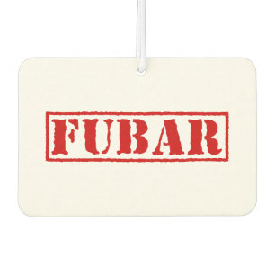 FUBAR AUTOLUFTERFRISCHER