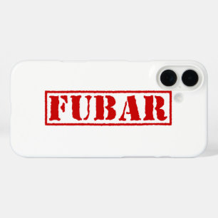 FUBAR iPhone 16 PLUS HÜLLE