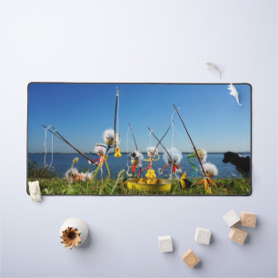 Fubby est actif dans le jeu de cannes.