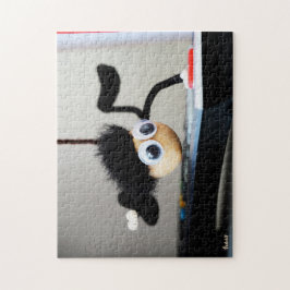 Fubby hangend als de scene van Tom Cruise.