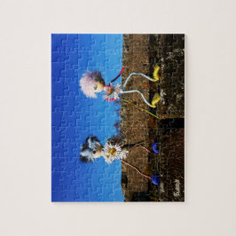 Fubby's die elkaars valentijn zijn.