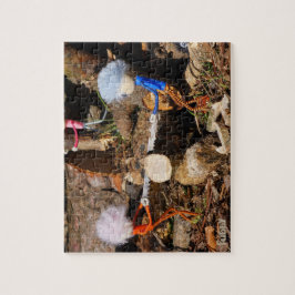 Fubby's die hout zagen.