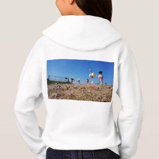 Fubby's die korfballen, winnen of verliezen. hoodie