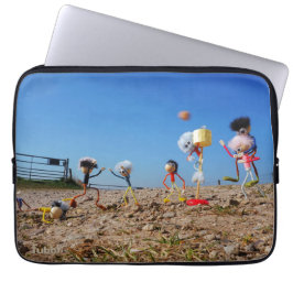 Fubby's die korfballen, winnen of verliezen. laptopschutzhülle