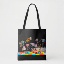 Fubby's in de disco, genieten van het uitgaan. tasche
