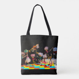 Fubby's in de disco, genieten van het uitgaan. tasche