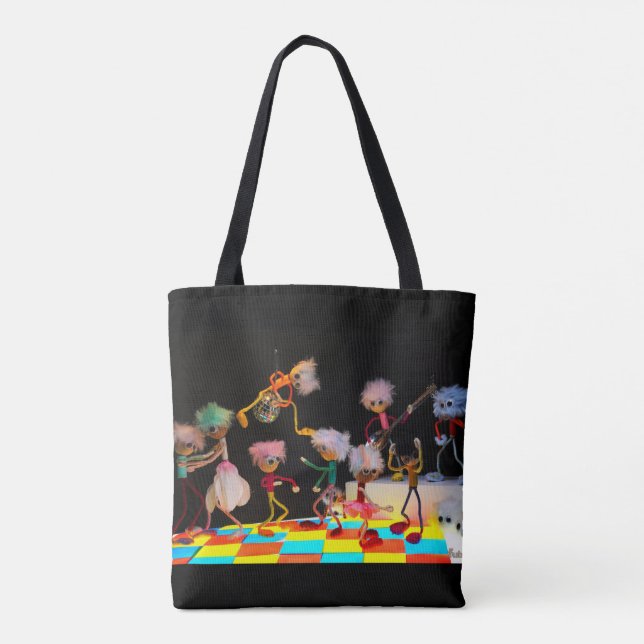 Fubby's in de disco, genieten van het uitgaan. tasche (Rückseite)