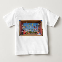 Fubby's in het Circus met allerlei acts. Baby T-shirt
