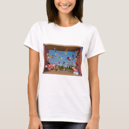 Fubby's in het Circus met allerlei acts. T-Shirt