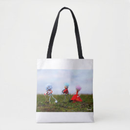 Fubby's in romantische bui met liefdes hartjes. tasche