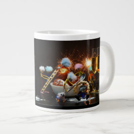 Fubby's met Jaarwisseling bij feestdagen. Jumbo-Tasse