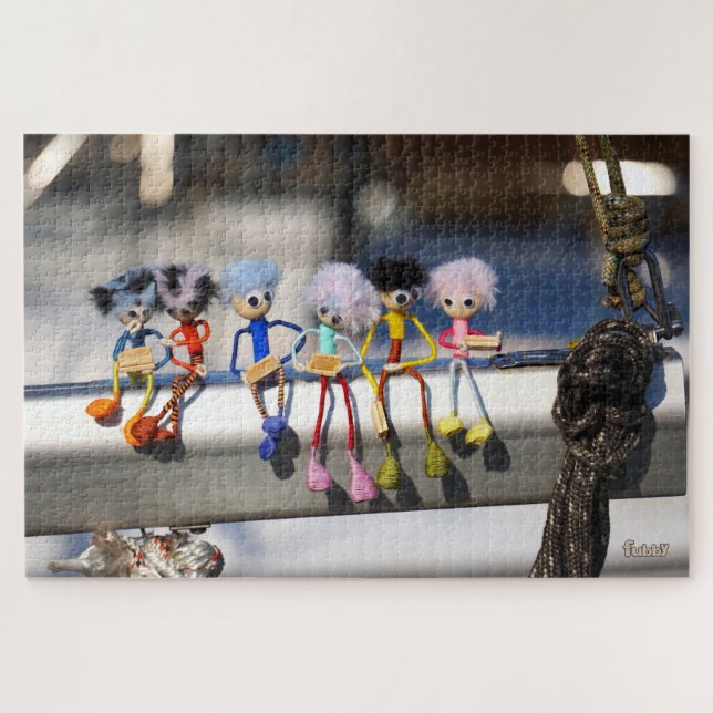 Fubby's 'New York construction workers' pose. (Horizontal)