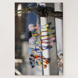 Fubby's 'New York construction workers' pose.