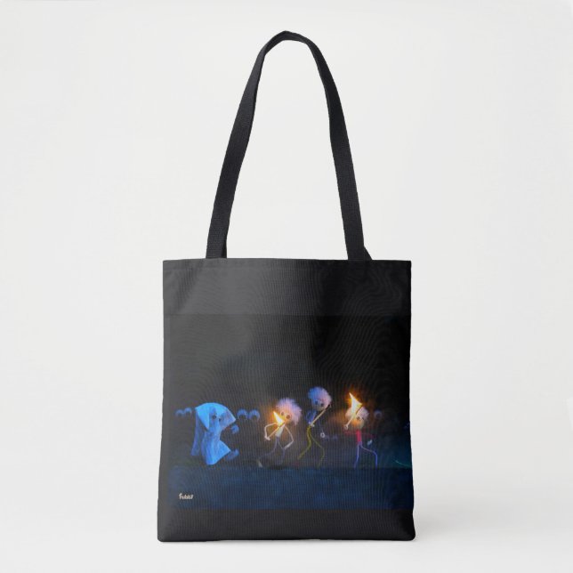 Fubby's op spooktocht, halloween grap. tasche (Vorderseite)