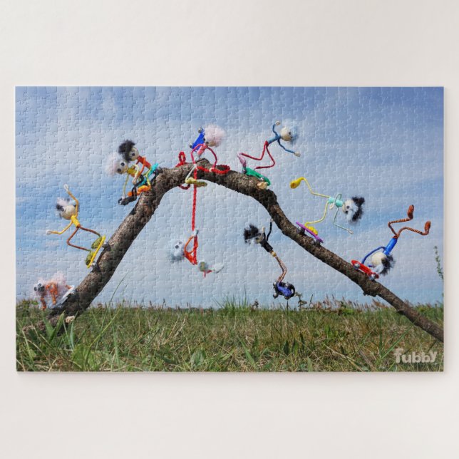 Fubby's skating and performing stunts. (Horizontal)