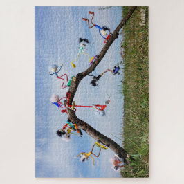 Fubby's skating and performing stunts.