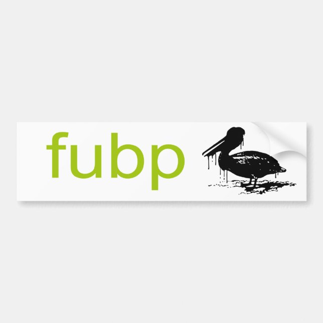 FUBP AUTOAUFKLEBER (Vorne)