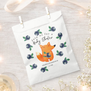 Fuchs-Baby-Party Geschenktütchen