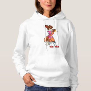 Fuchs beim Fußball Hoodie