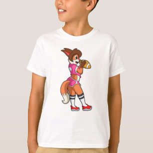 Fuchs beim Fußball T-Shirt
