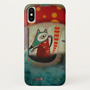 Fuchs Case-Mate iPhone Hülle