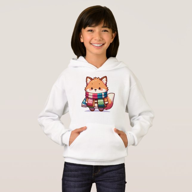 Fuchs Choupinet Hoodie (Vorne ganz)