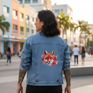Fuchs-Denimjacke Jeansjacke