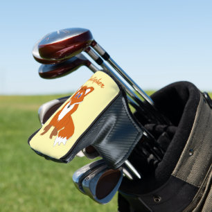 Fuchs Design Golf Headcover
