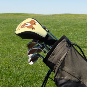 Fuchs Design Golf Headcover
