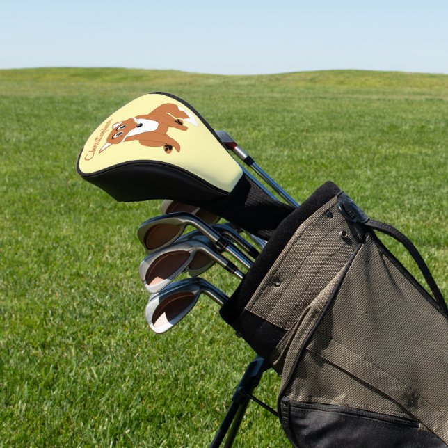 Fuchs Design Golf Headcover (In SItu)