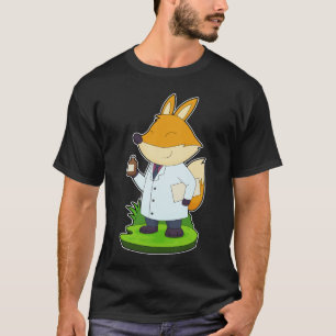 Fuchs Doktor Medizin T-Shirt