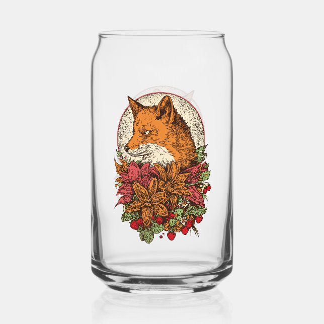 Fuchs Dosenglas (Vorderseite)
