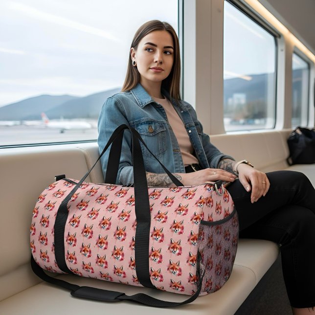 Fuchs-Duffle-Tasche Duffle Bag (Von Creator hochgeladen)