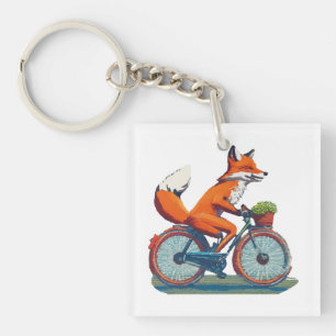 Fuchs Fahrrad Schlüsselanhänger
